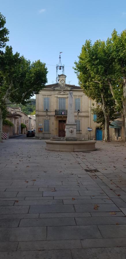 Jolie Maison De Ville La Petite Magnanerie La Roque-d'Antheron Exterior foto